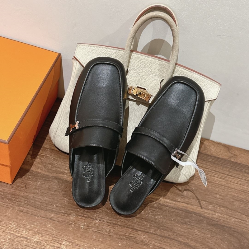 Hermes Slippers